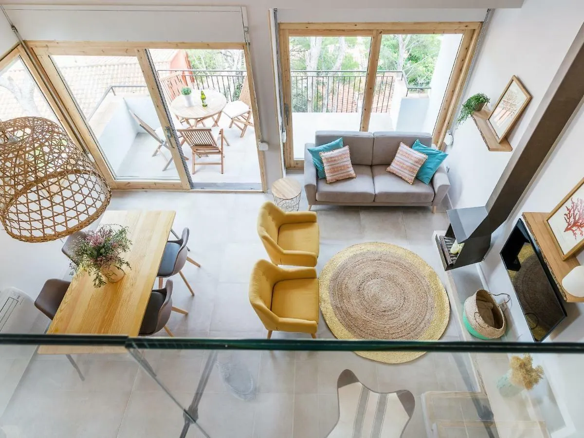 Casa Dolce Riera II - Sea View Apartment Begur